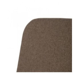 Sedia da Ufficio Bianco Taupé 67,5 x 62 x 114,5 cm