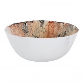 Centrotavola Salmone 28 x 28 x 12 cm
