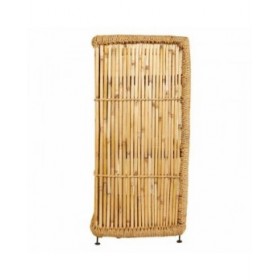 Scaffale Alexandra House Living Marrone Bambù Corda 35 x 75 x 51 cm