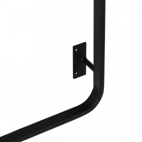 Appendiabiti Nero Ferro 45 x 7 x 120 cm