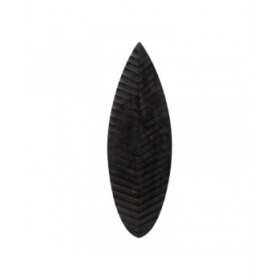 Lampada da Parete Nero 25 W 21 x 11 x 64 cm