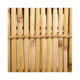 Scaffale Alexandra House Living Marrone Bambù Corda 35 x 75 x 51 cm