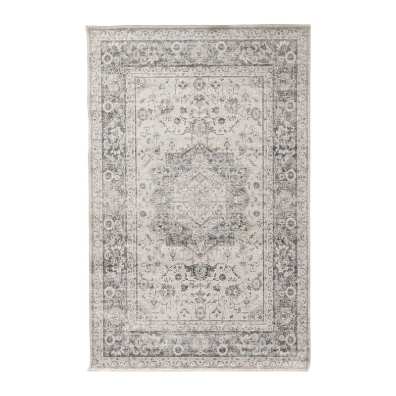 Tappeto Beige Grigio 160 x 0,7 x 230 cm