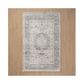 Tappeto Beige Grigio 160 x 0,7 x 230 cm
