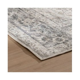 Tappeto Beige Grigio 160 x 0,7 x 230 cm