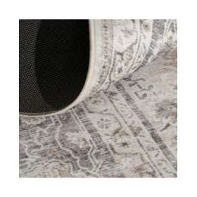 Tappeto Beige Grigio 160 x 0,7 x 230 cm