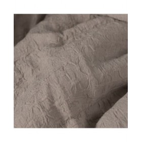 Trapunta Taupé 180 x 1 x 260 cm