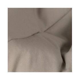 Trapunta Taupé 180 x 1 x 260 cm