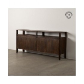 Credenza KURT Marrone Legno di mango 190 x 40 x 86 cm