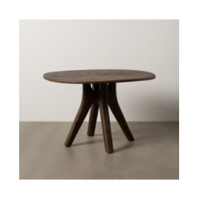 Tavolo da Pranzo Marrone Legno di mango 120 x 106 x 76 cm