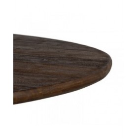 Tavolo da Pranzo Marrone Legno di mango 120 x 106 x 76 cm