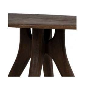 Tavolo da Pranzo Marrone Legno di mango 120 x 106 x 76 cm