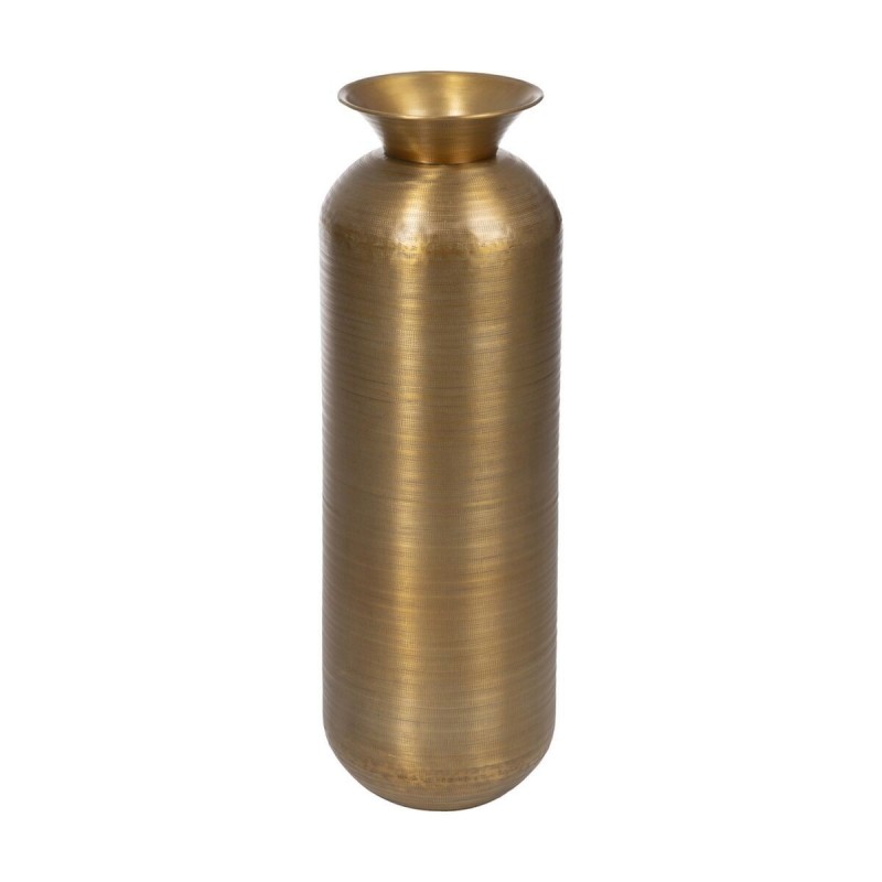 Vaso Dorato Alluminio 28 x 28 x 88,9 cm