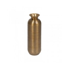 Vaso Dorato Alluminio 21 x 21 x 62,9 cm