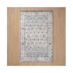 Tappeto Beige Grigio 160 x 0,7 x 230 cm