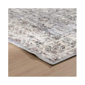 Tappeto Beige Grigio 160 x 0,7 x 230 cm