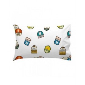 Set di copripiumino HappyFriday Le Petit Prince Son Avion Multicolore Culla Neonato 2 Pezzi