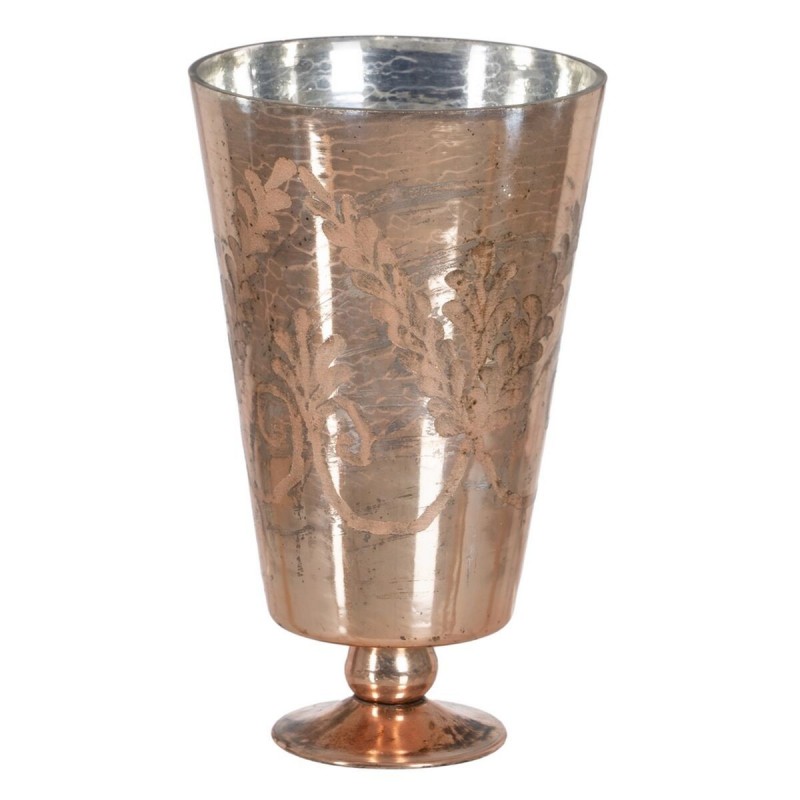 Fiore Decorativo Calice Rame 18 x 18 x 31 cm