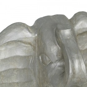 Statua Decorativa Argentato Elefante 35 x 21 x 35 cm