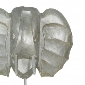 Statua Decorativa Argentato Elefante 35 x 21 x 35 cm