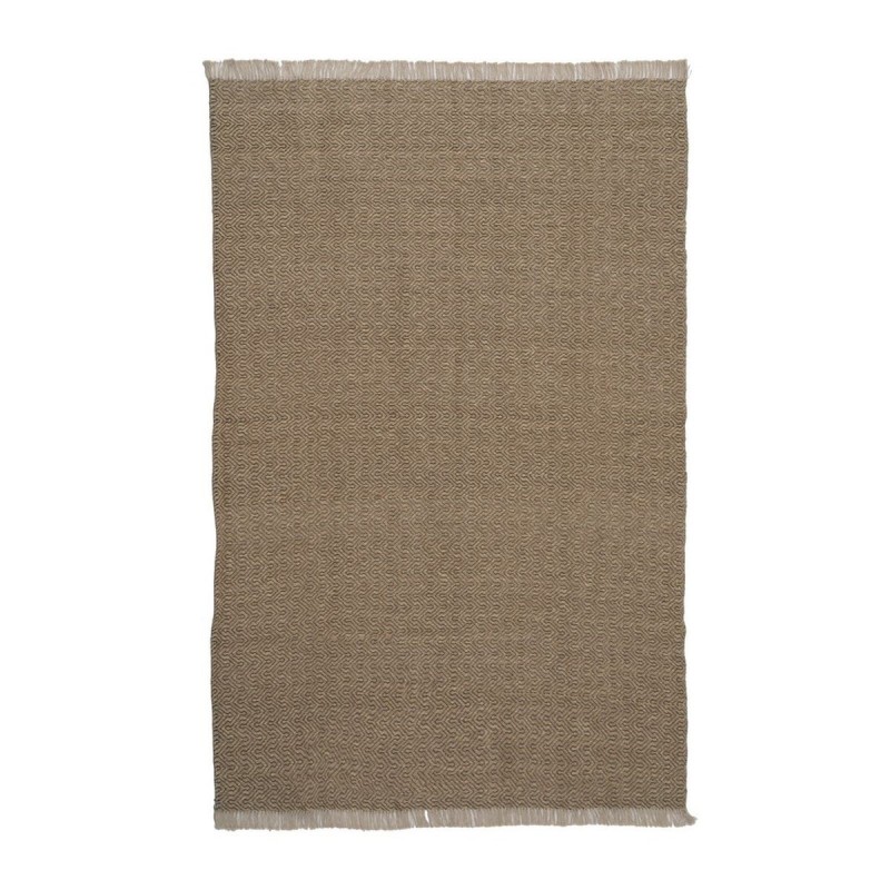 Tappeto Nero Naturale 200 x 1 x 300 cm