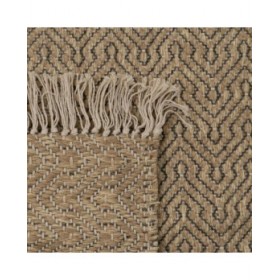 Tappeto Nero Naturale 200 x 1 x 300 cm