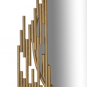 Specchio da parete Dorato Ferro 72 x 3,5 x 110 cm