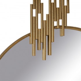 Specchio da parete Dorato Ferro 72 x 3,5 x 110 cm
