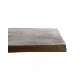Tavolo aggiuntivo Nero Naturale 60 x 60 x 73 cm