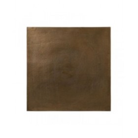 Tavolo aggiuntivo Nero Naturale 60 x 60 x 73 cm