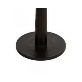 Tavolo aggiuntivo Nero Naturale 60 x 60 x 73 cm