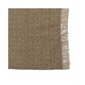 Tappeto Nero Naturale 160 x 1 x 240 cm
