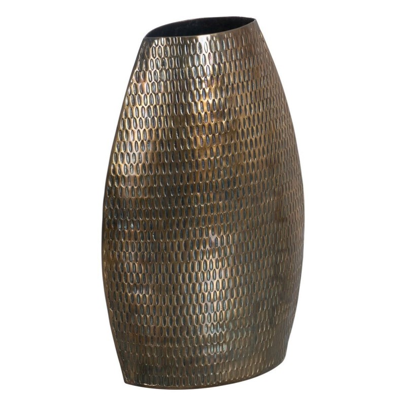 Vaso Dorato Alluminio 12 x 25 x 41 cm