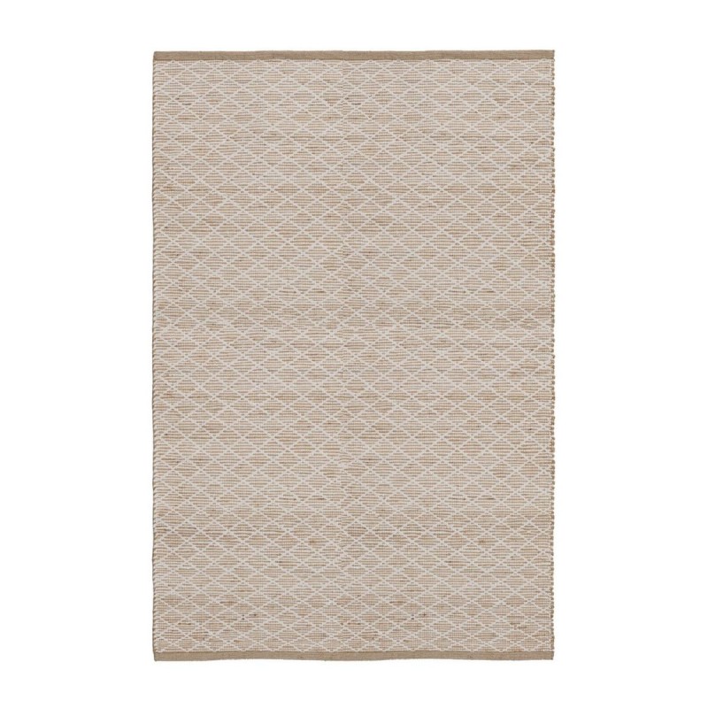 Tappeto Bianco Naturale 200 x 1 x 300 cm