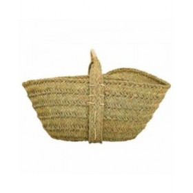 Navicella Alexandra House Living Sparto 37 x 40 x 66 cm