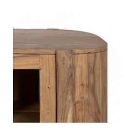 Credenza CREEL Naturale Cristallo Legno di mango 180 x 40 x 80 cm