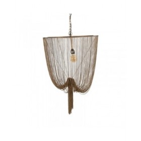 Lampadario Dorato