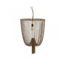 Lampadario Dorato