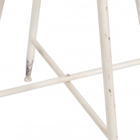 Tavolo aggiuntivo Crema Ferro 56 x 56 x 60 cm