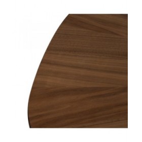 Tavolo da Pranzo Nero Naturale Ferro 178 x 80 x 77 cm