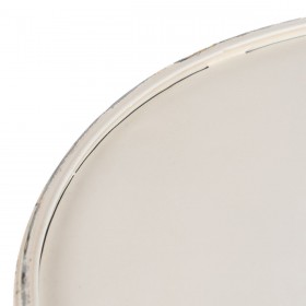 Tavolo aggiuntivo Crema Ferro 56 x 56 x 60 cm