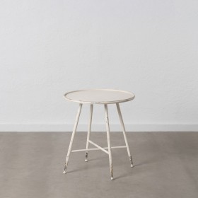 Tavolo aggiuntivo Crema Ferro 56 x 56 x 60 cm