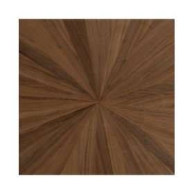 Tavolo da Pranzo Nero Naturale Ferro 178 x 80 x 77 cm