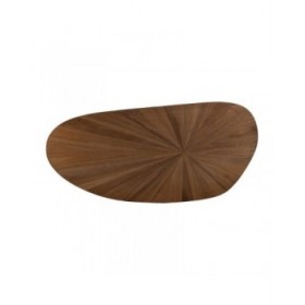 Tavolo da Pranzo Nero Naturale Ferro 178 x 80 x 77 cm