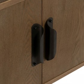 Ingresso Marrone Nero Ferro Legno di abete 90 x 41 x 81 cm