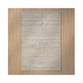 Tappeto Grigio 160 x 230 x 1 cm