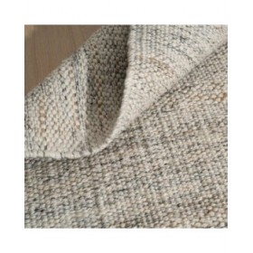 Tappeto Grigio 160 x 230 x 1 cm