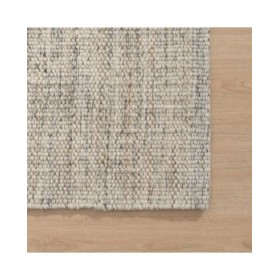 Tappeto Grigio 160 x 230 x 1 cm