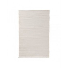 Tappeto Bianco 160 x 2,7 x 230 cm