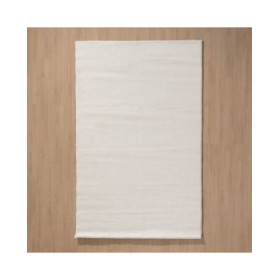 Tappeto Bianco 160 x 2,7 x 230 cm